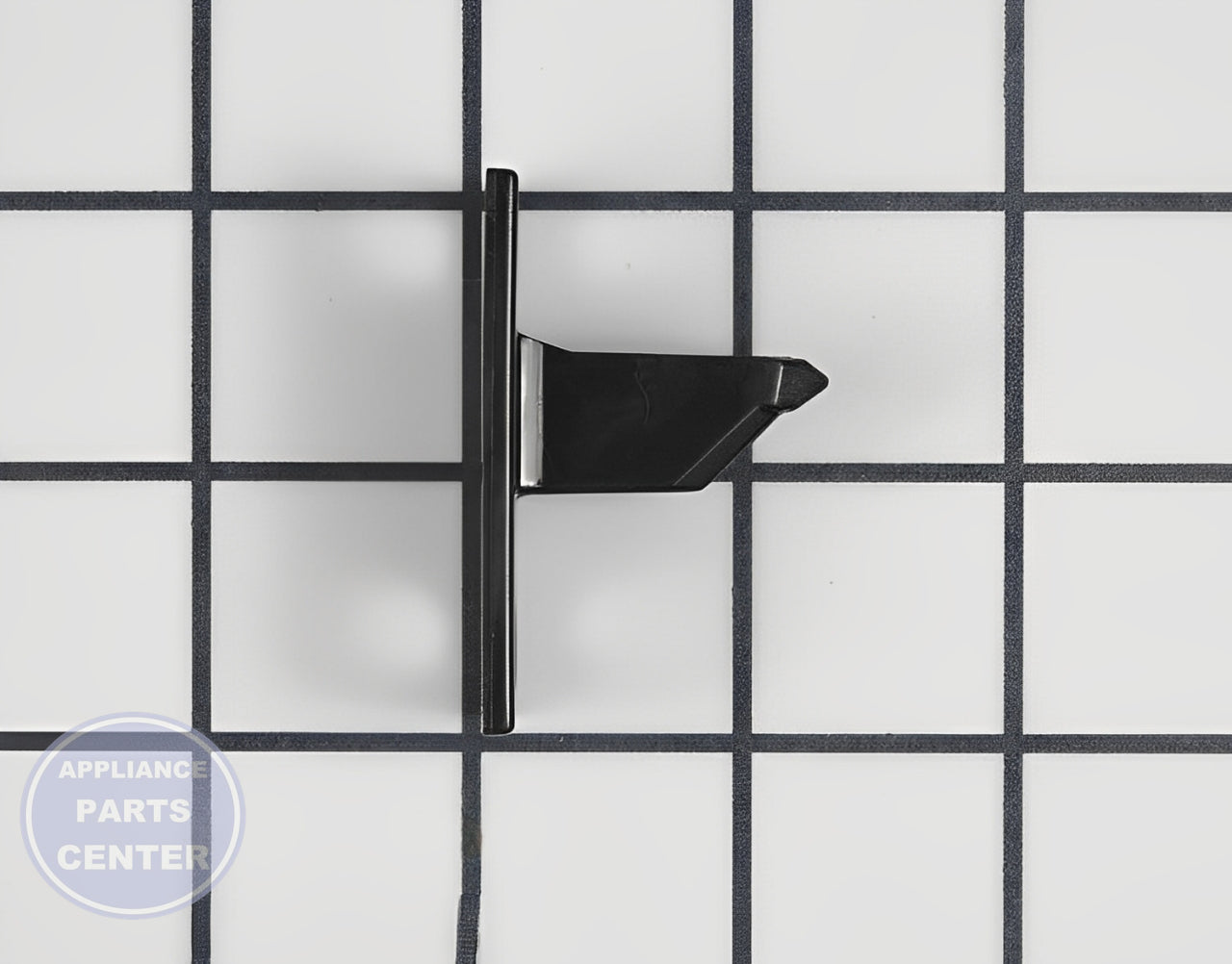 STRIKER DOOR WH01X10731 - Detailed view of durable latch mechanism