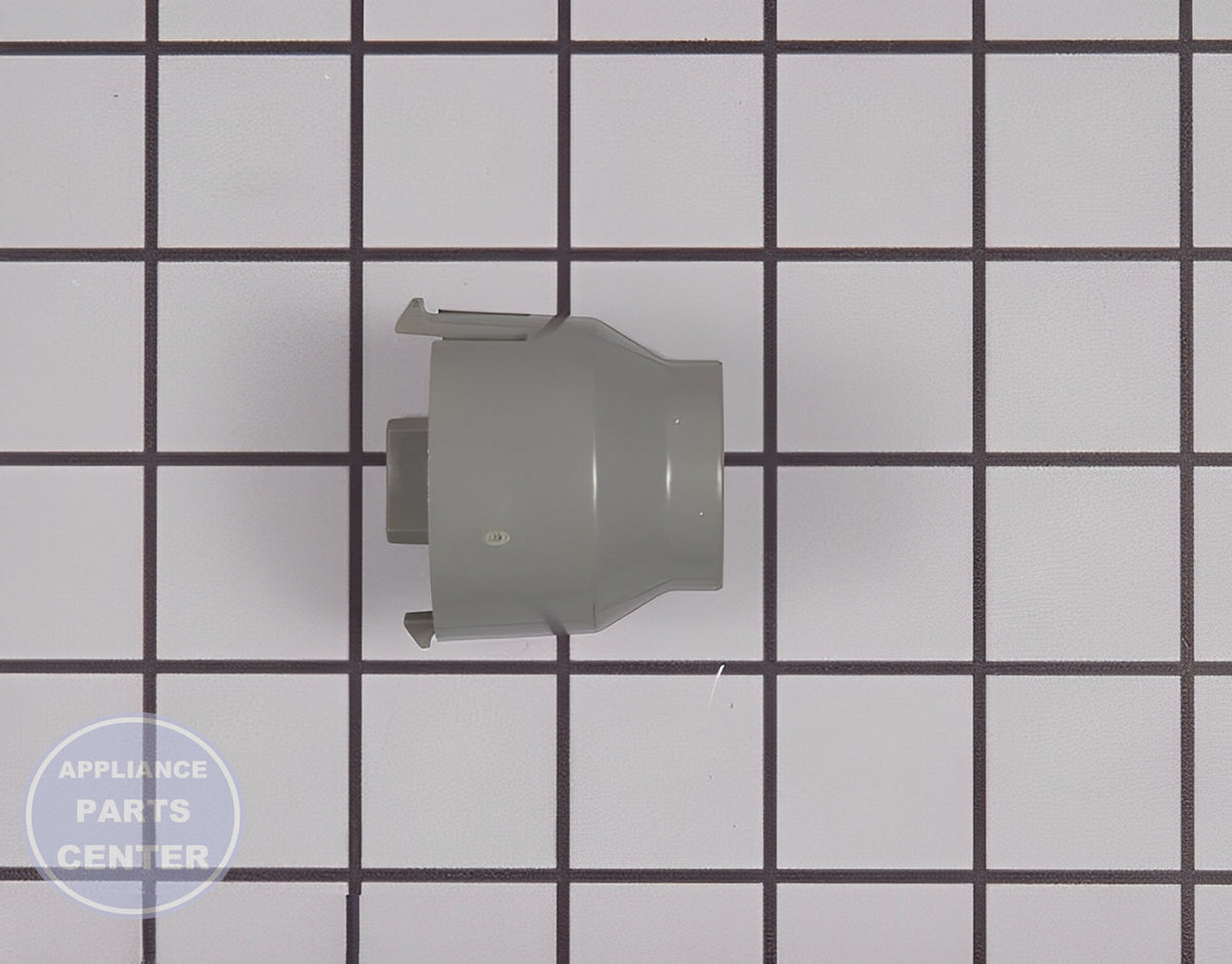 GE Knob Bezel WH01X10743 - Main view showing dial and button functionality for GE Dryer and Washing Machine models