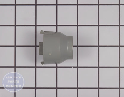 GE Knob Bezel WH01X10743 - Main view showing dial and button functionality for GE Dryer and Washing Machine models