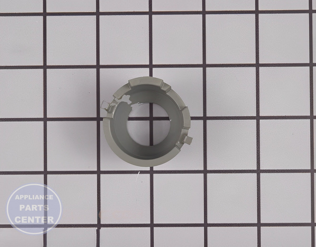 Knob Bezel WH01X10743 - Side view with precise measurements for perfect fit