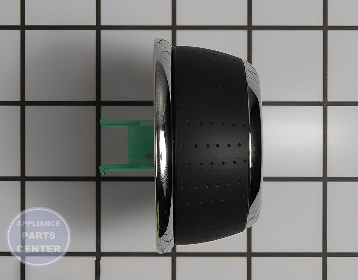 KNOB RUBBER ASM WH01X10748 - Detailed view of durable construction details