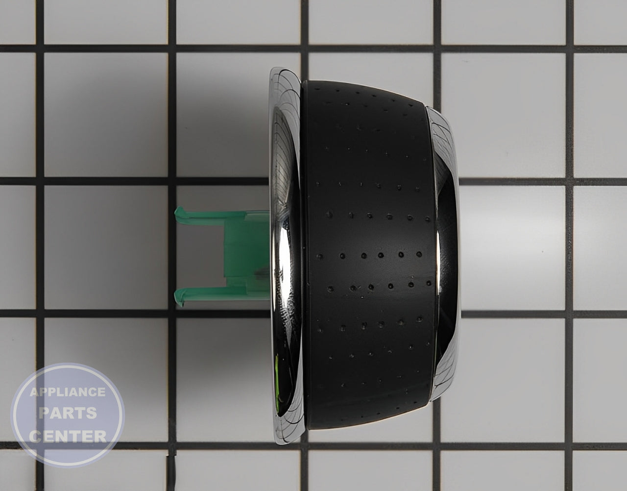 KNOB RUBBER ASM WH01X10748 - Detailed view of durable construction details