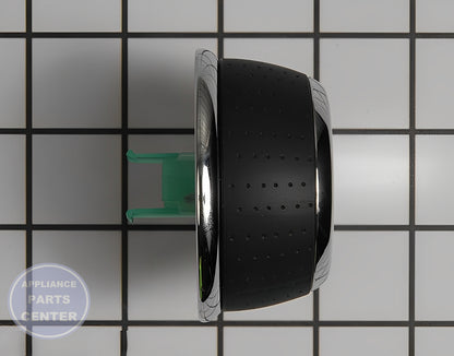 KNOB RUBBER ASM WH01X10748 - Detailed view of durable construction details