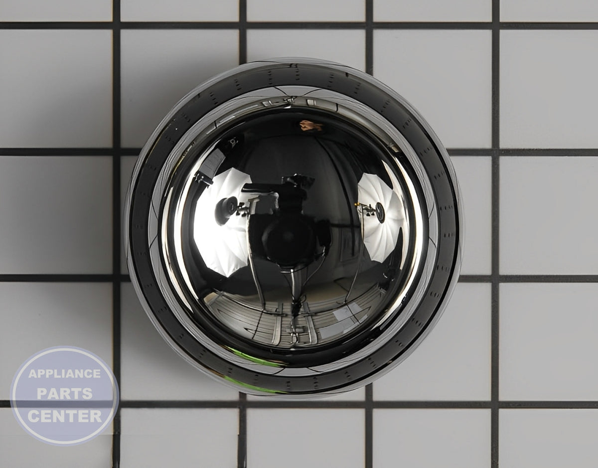 GEH KNOB RUBBER ASM WH01X10748 - Main view showing knob functionality for GEH Dryer and Washing Machine models