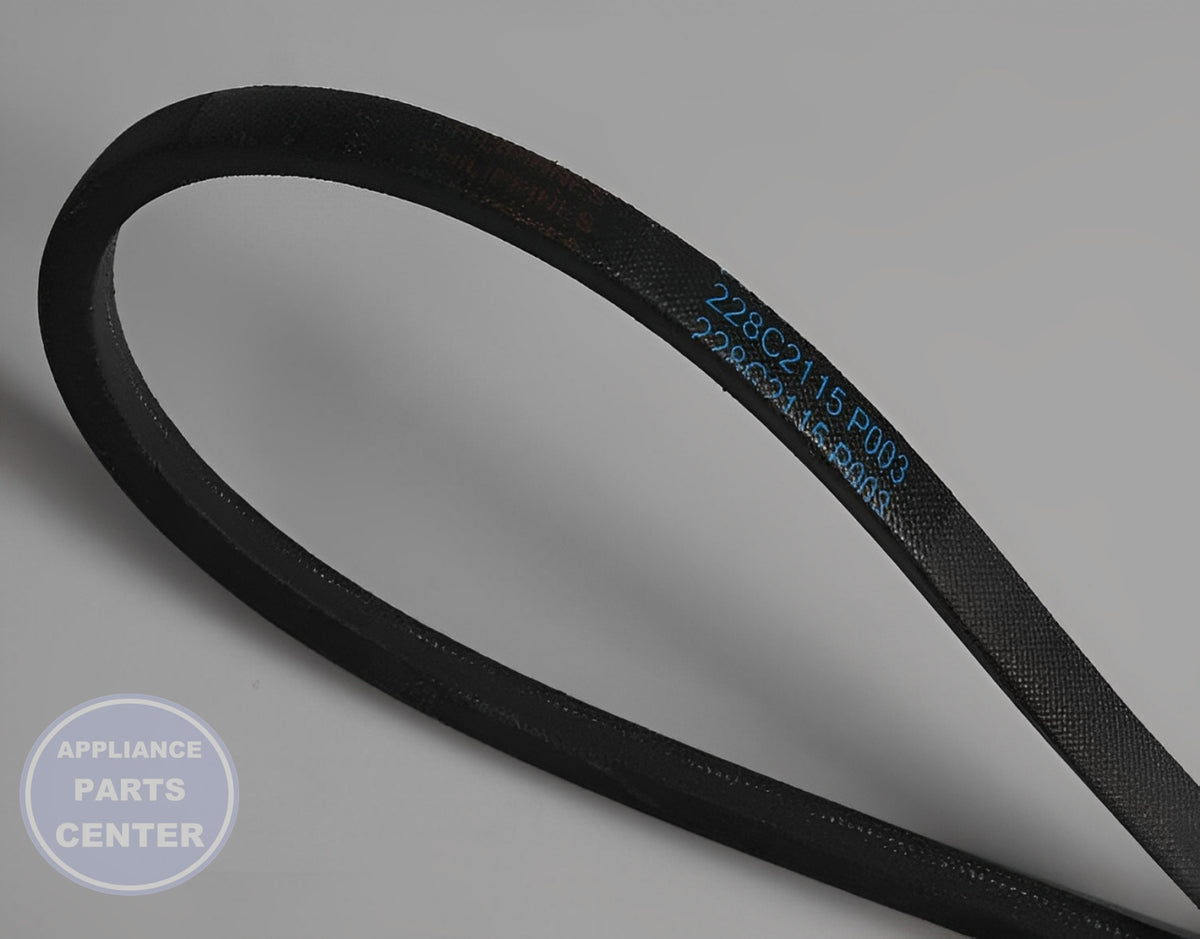 GE WASHER DRYER DRIVE BELT WH01X20436 - Main view showing durable belt for GEN Washer/Dryer Combo