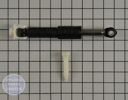 GE WASHER DAMPER SHOCK WH01X20826 - Detailed view of suspension and shock absorption details