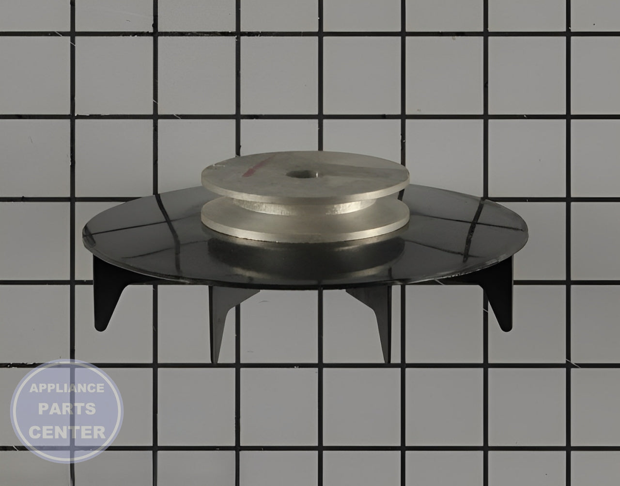 GE WASHER PULLEY WH01X22786 - Detailed view of durable material