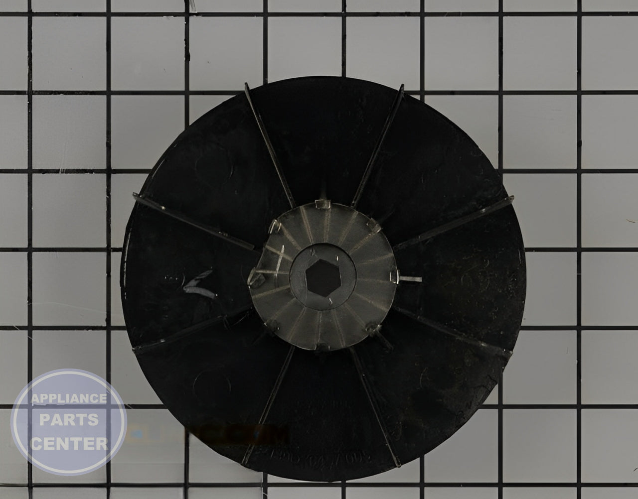GE WASHER PULLEY WH01X22786 - Side view with specific measurements