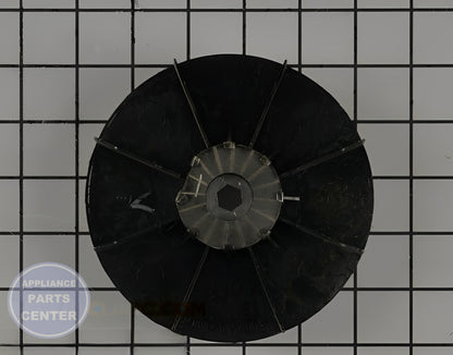 GE WASHER PULLEY WH01X22786 - Side view with specific measurements