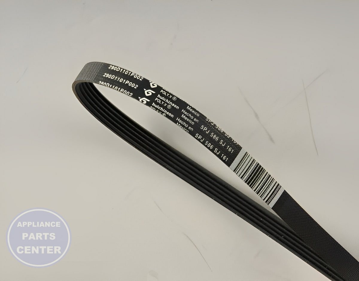 GE WASHER DRIVE BELT WH01X24180 - Main view showing drum rotation support for GEN Washing Machines