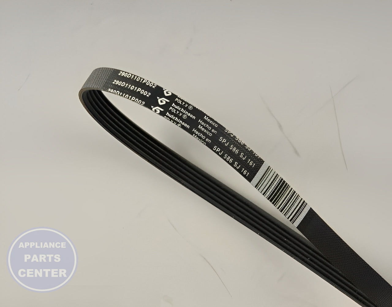 GE WASHER DRIVE BELT WH01X24180 - Main view showing drum rotation support for GEN Washing Machines