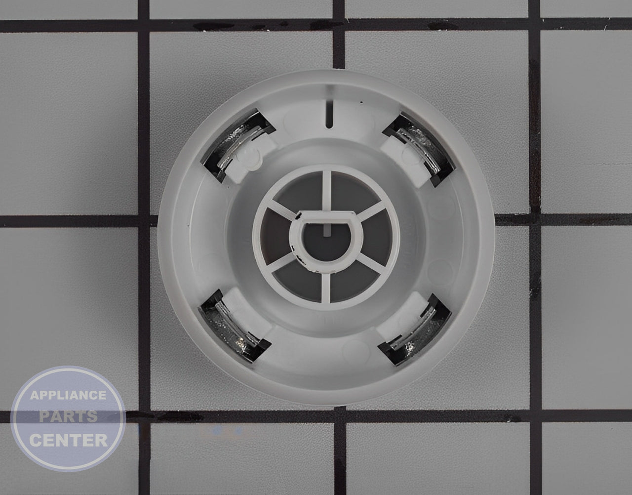 GE Washer Dryer Selector Knob Assembly WH01X24378 - Detailed view of robust technical details