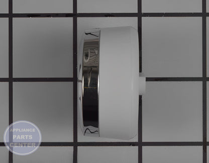 GE Washer Dryer Selector Knob Assembly WH01X24378 - Side view with durable construction
