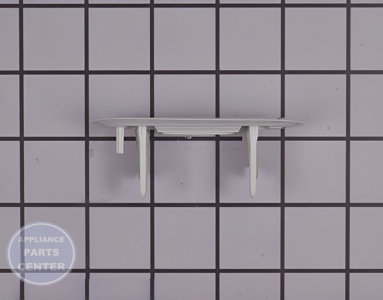 GE WASHER LID LOCK BEZEL WH01X24381 - Detailed view of lid lock mechanism