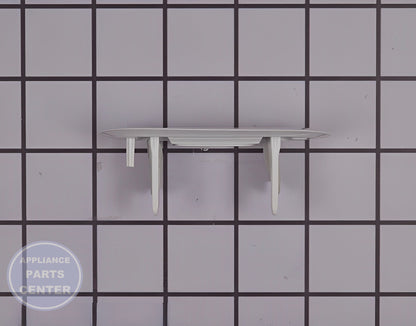 GE WASHER LID LOCK BEZEL WH01X24381 - Detailed view of lid lock mechanism