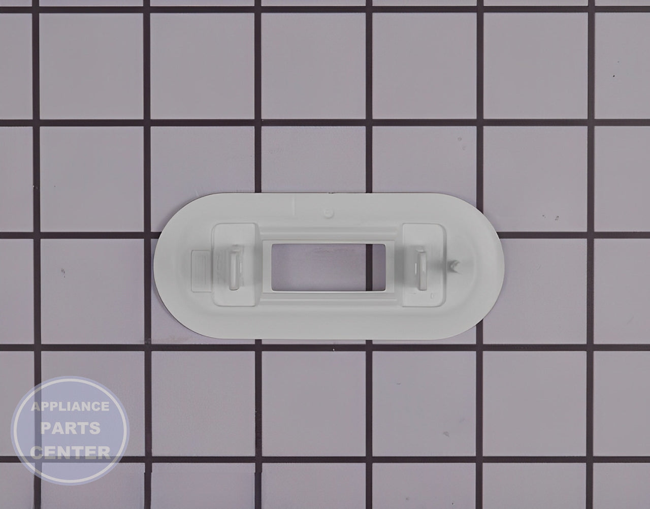 GE WASHER LID LOCK BEZEL WH01X24381 - Side view with durable security specs