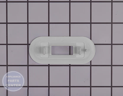 GE WASHER LID LOCK BEZEL WH01X24381 - Side view with durable security specs