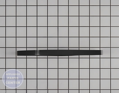 GE WASHER DRIVE BELT WH01X24697 - Detailed view of durable construction