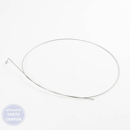 WASH. MACH. WINDOW CUSHION TIGHT. RING. WH01X26288 - Detailed view of tight seal design