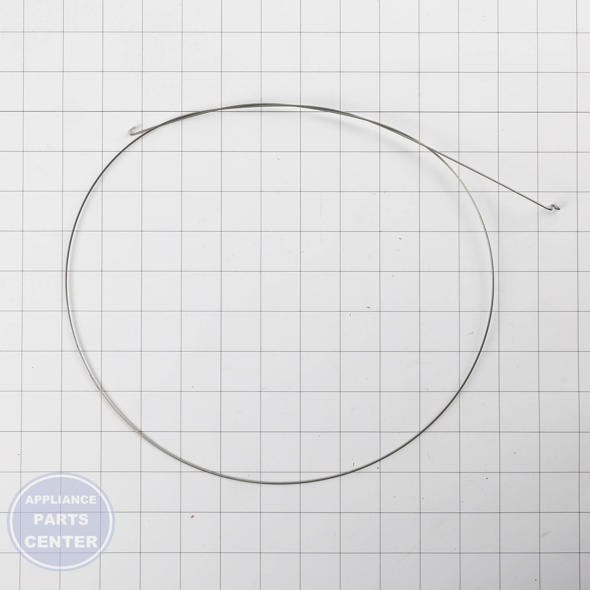 WASH. MACH. WINDOW CUSHION TIGHT. RING. WH01X26288 - Side view with leak-preventing properties