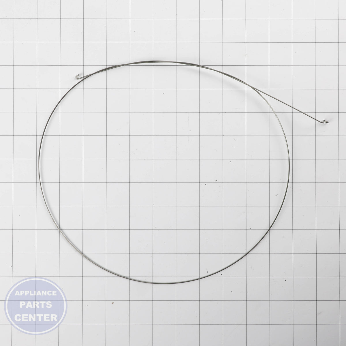 WASH. MACH. WINDOW CUSHION TIGHT. RING. WH01X26288 - Side view with leak-preventing properties