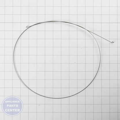 WASH. MACH. WINDOW CUSHION TIGHT. RING. WH01X26288 - Side view with leak-preventing properties