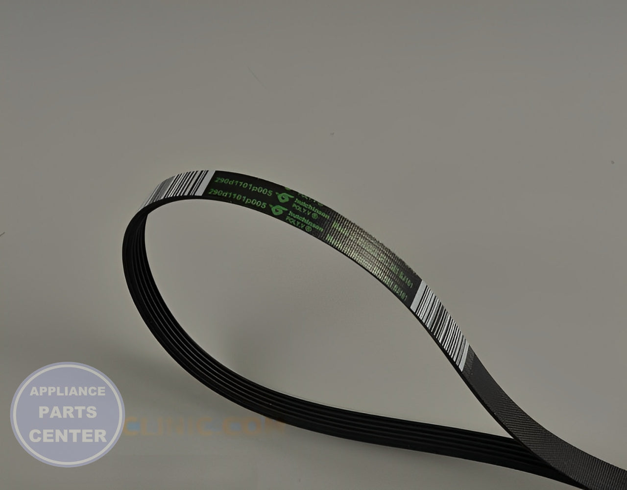 GE WASHER DRIVE BELT WH01X27538 - Main view showing heavy load support for GEN Washing Machines