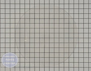 GEH DOOR COVER WH01X27854 - Main view showing precise fit for GEH models