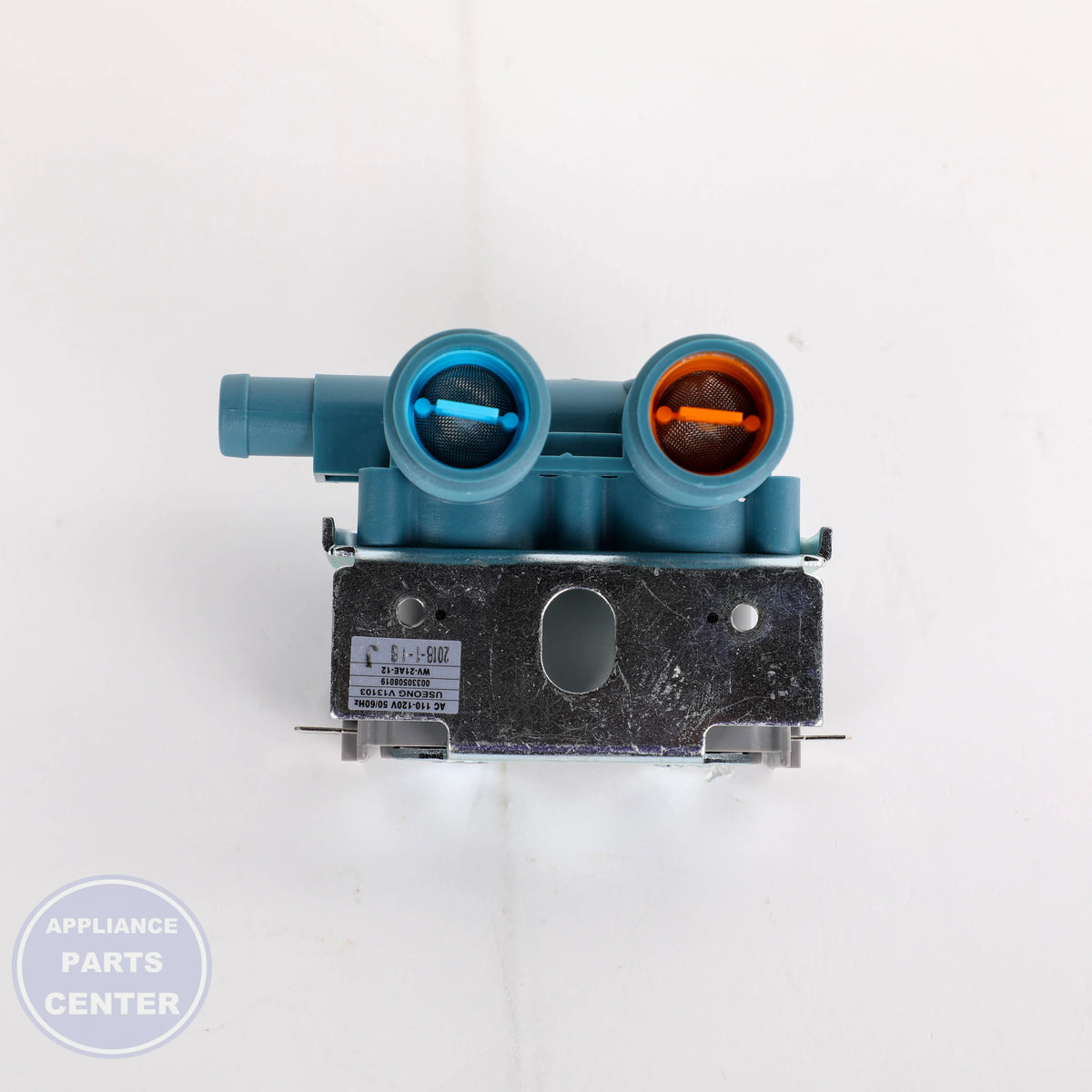 GEH INLET VALVE WH01X27871 - Main view showing water flow regulation for GEH XYZ and ABC models