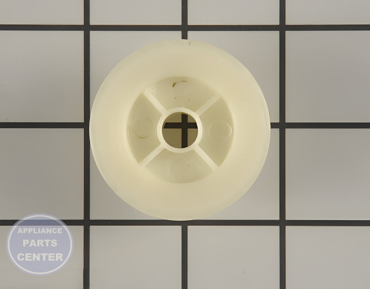 GEH WH01X27932 - Main view showing durable pulley for GEH Dryer models