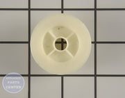 GEH WH01X27932 - Main view showing durable pulley for GEH Dryer models