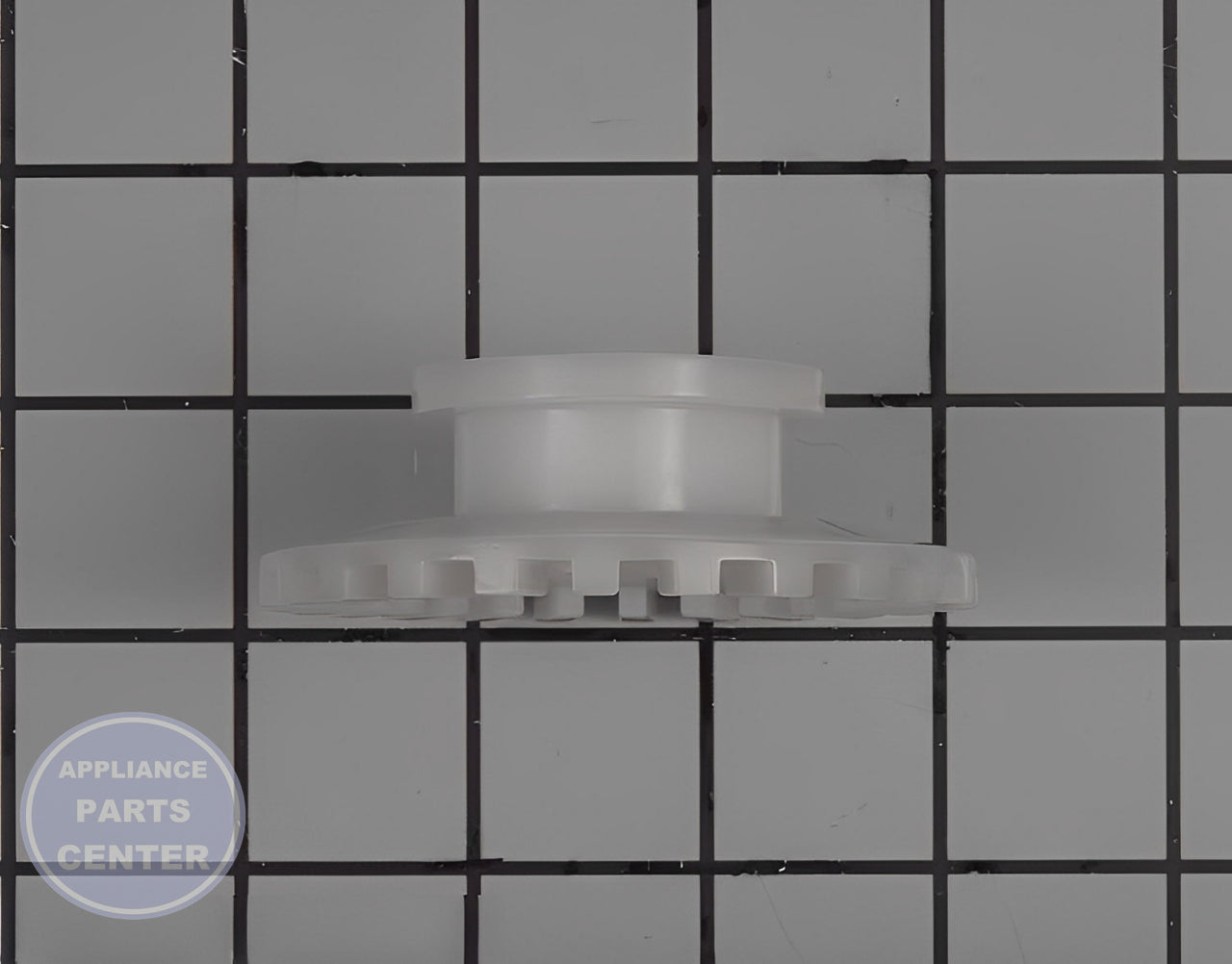 GE WASHER DRIVE DISK WH01X28559 - Detailed view of precise measurements