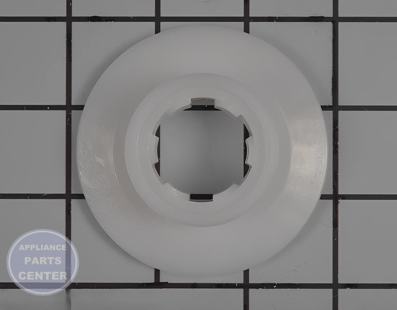 GE WASHER DRIVE DISK WH01X28559 - Main view showing smooth transmission for various GE models