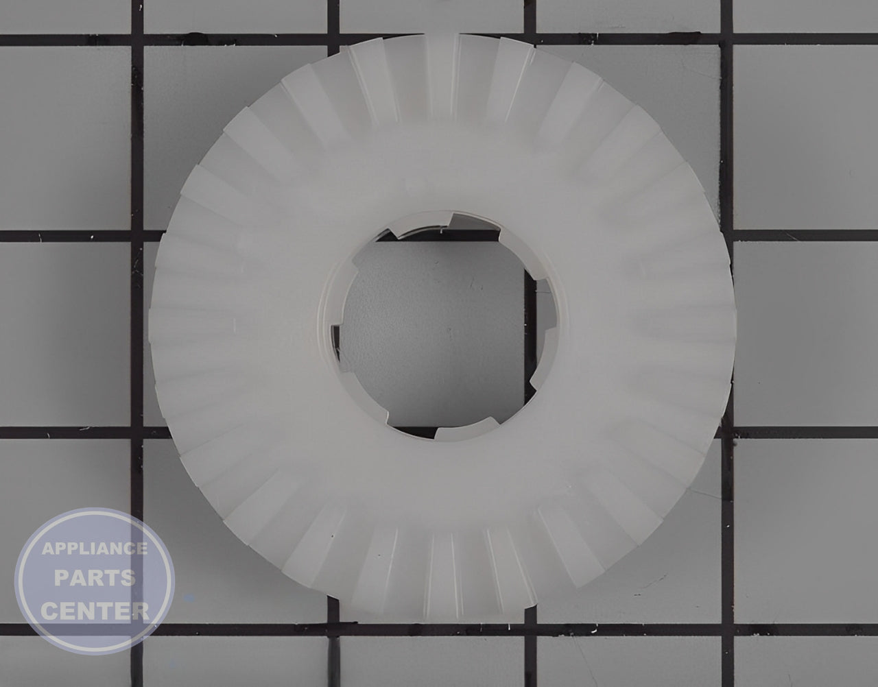 GE WASHER DRIVE DISK WH01X28559 - Side view with durable construction