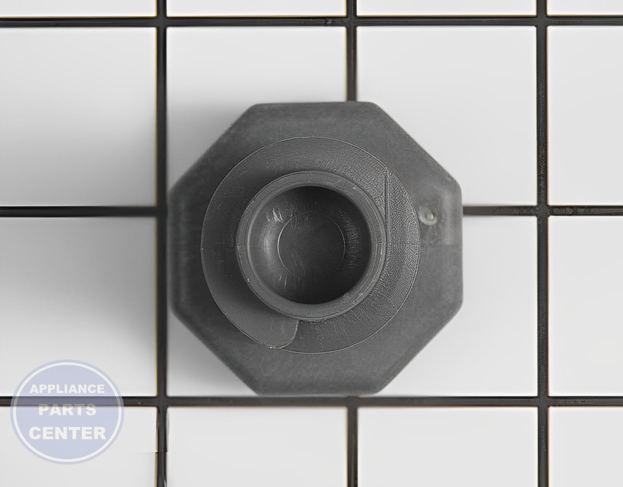 GE LEVELING LEG WH01X29177 - Detailed view of Leg, Foot & Caster