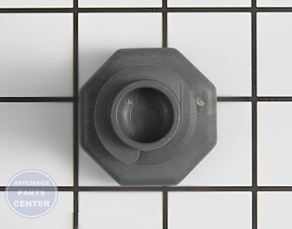 GE LEVELING LEG WH01X29177 - Detailed view of Leg, Foot & Caster