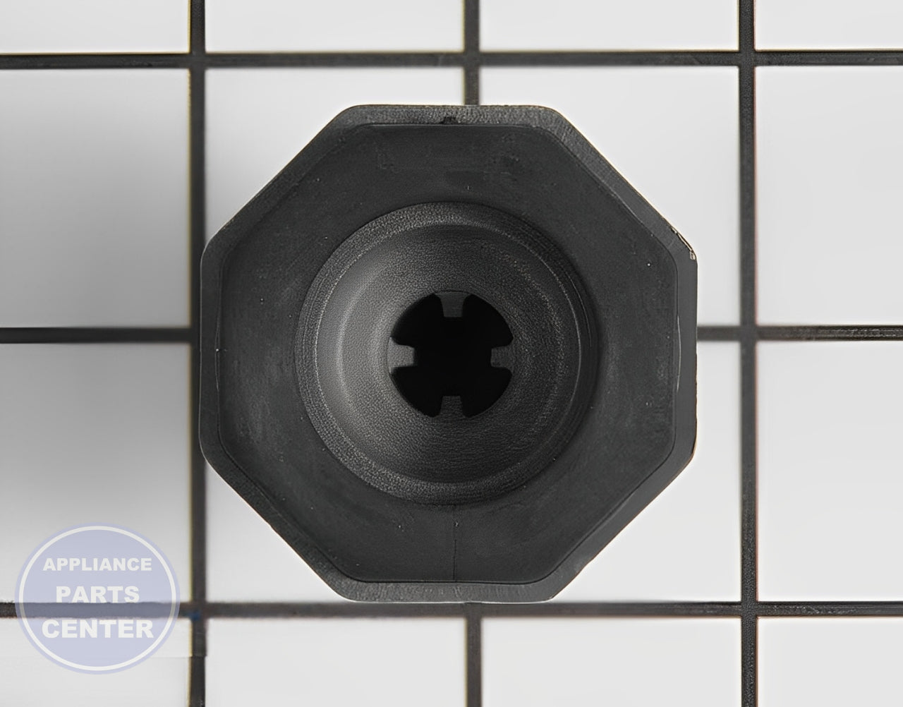 GE LEVELING LEG WH01X29177 - Main view showing stability for GEN Washing Machine