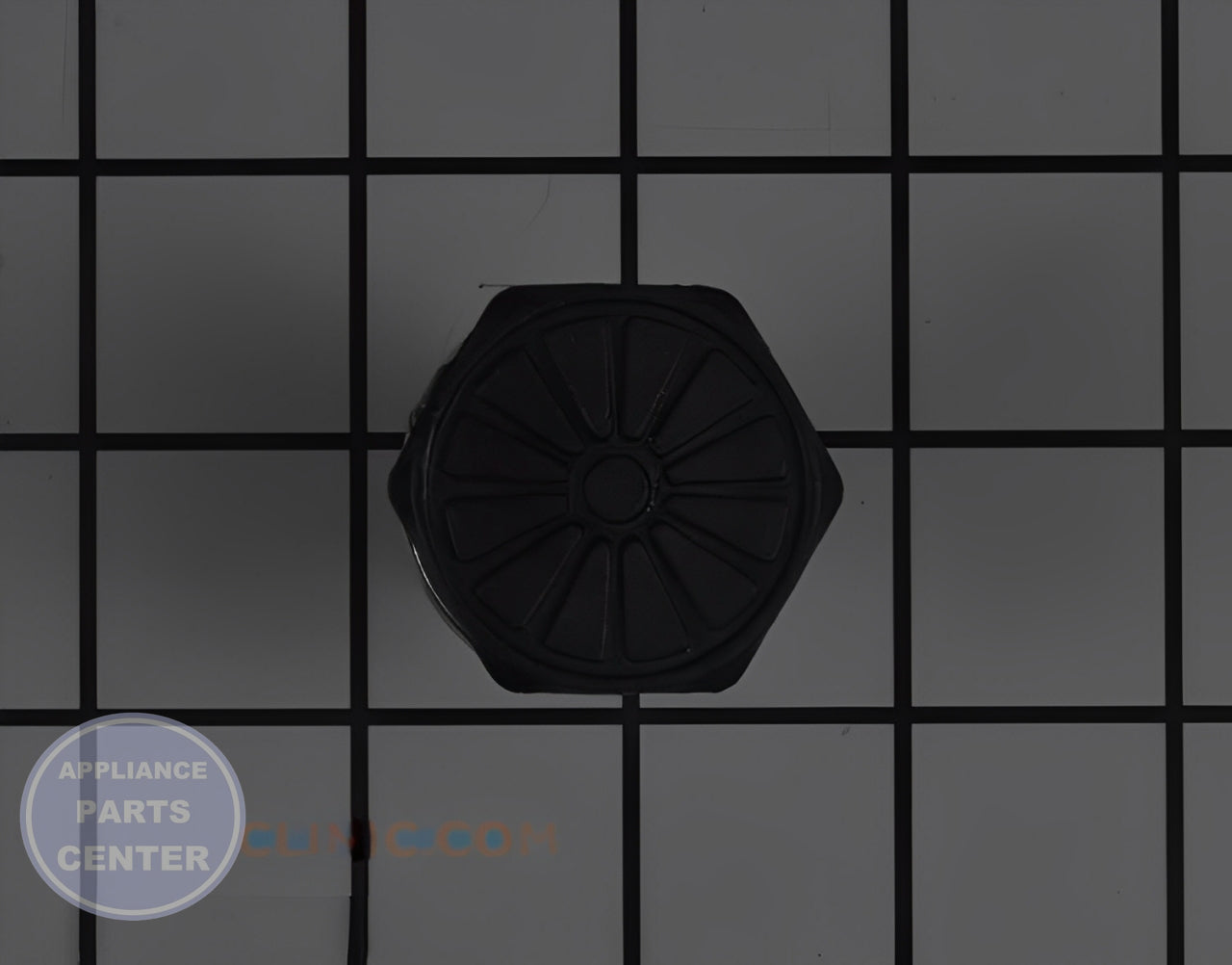 GE LEVELING LEG WH01X29505 - Detailed view of precise measurements