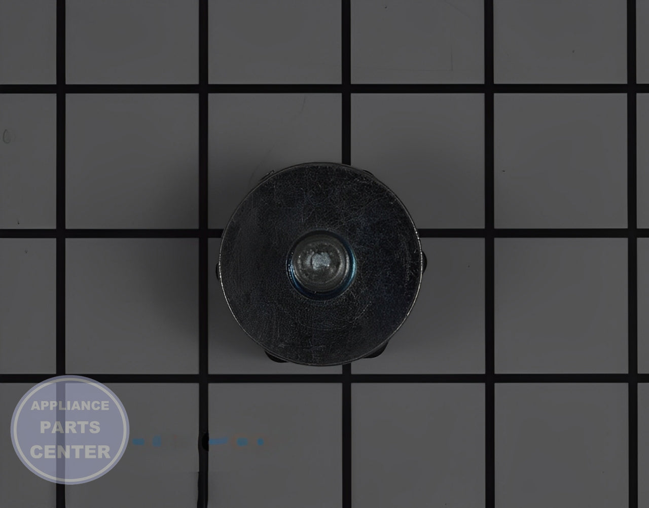 GE LEVELING LEG WH01X29505 - Main view showing sturdy construction for GEN washing machines