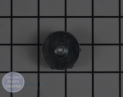 GE LEVELING LEG WH01X29505 - Main view showing sturdy construction for GEN washing machines