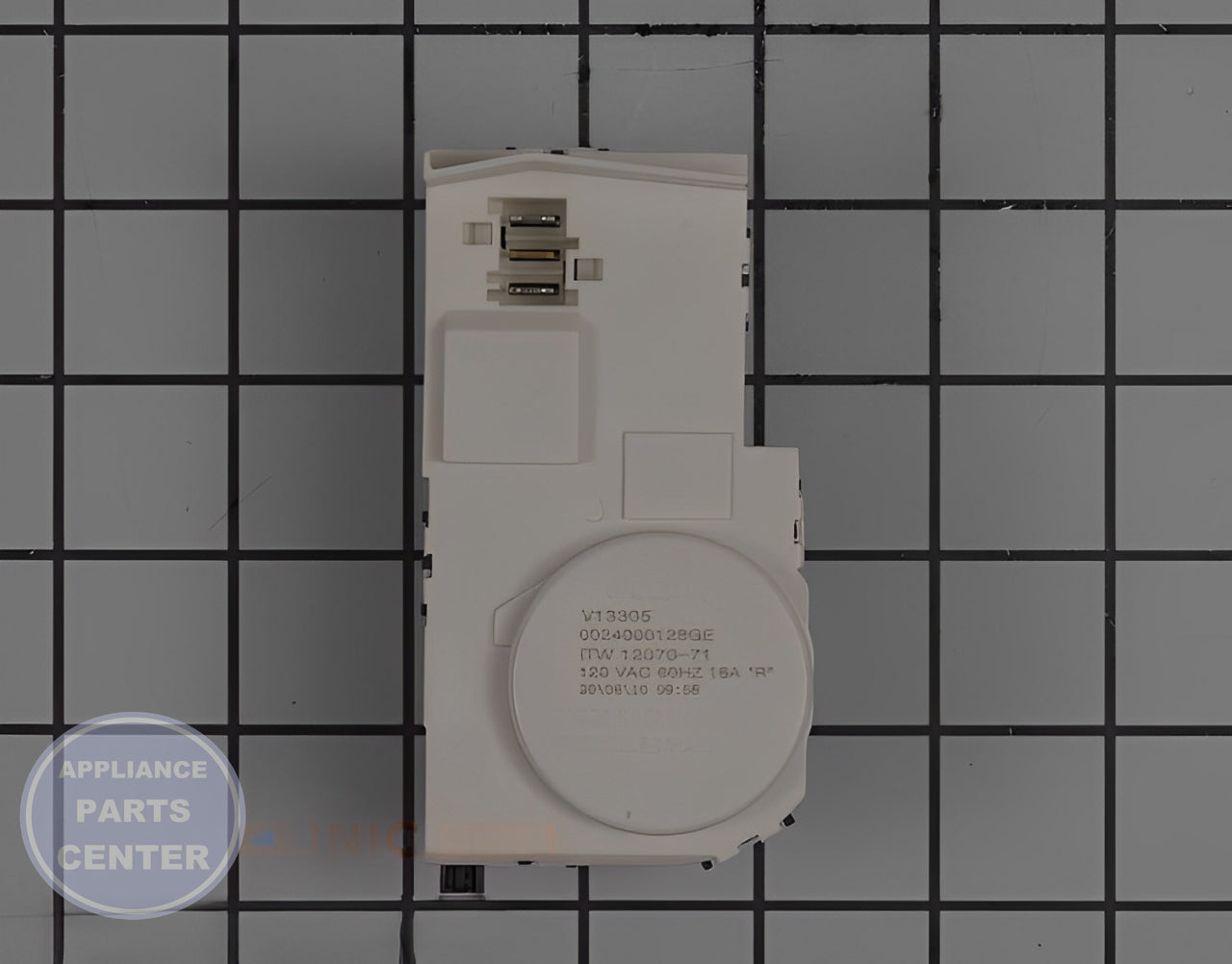 GE DOOR LOCK WH01X29528 - Side view with 30 lbs support