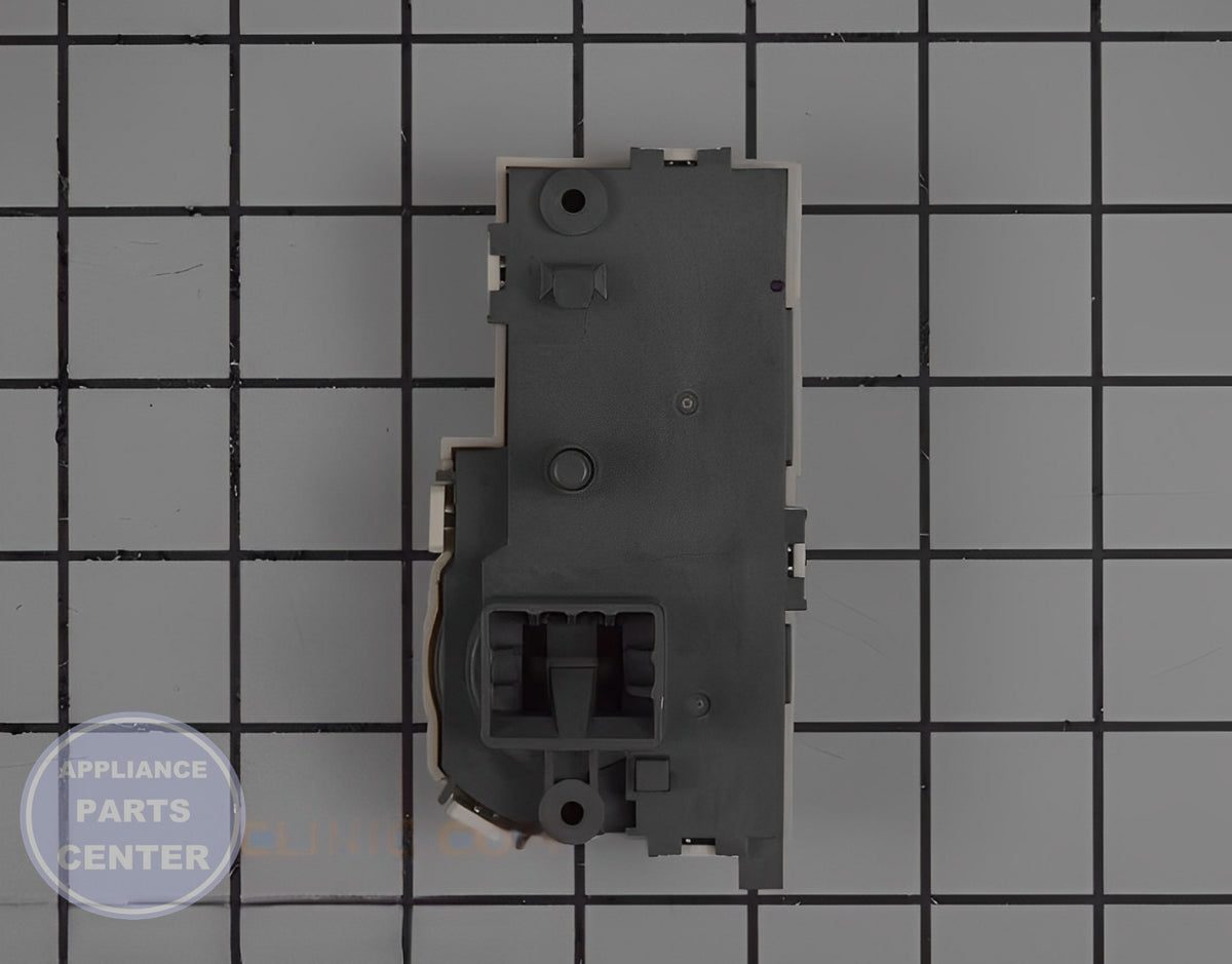 GE DOOR LOCK WH01X29528 - Installation in GEN Washing Machine showing key mounting points