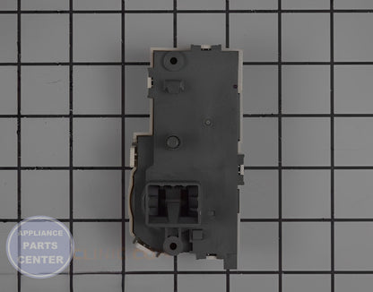 GE DOOR LOCK WH01X29528 - Installation in GEN Washing Machine showing key mounting points