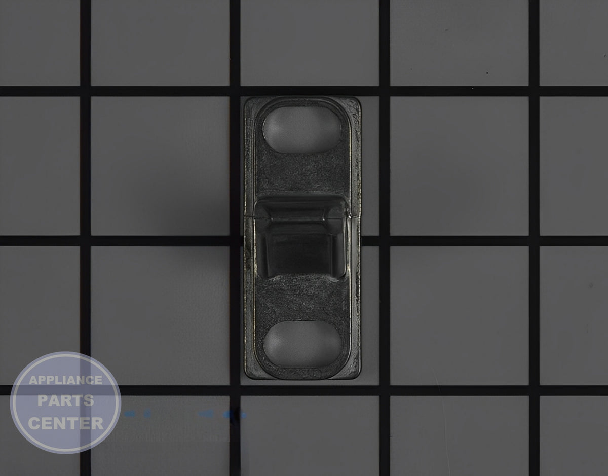 DOOR LATCH WH01X32580 - Detailed view of heavy-duty latch design
