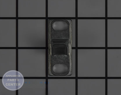 DOOR LATCH WH01X32580 - Detailed view of heavy-duty latch design