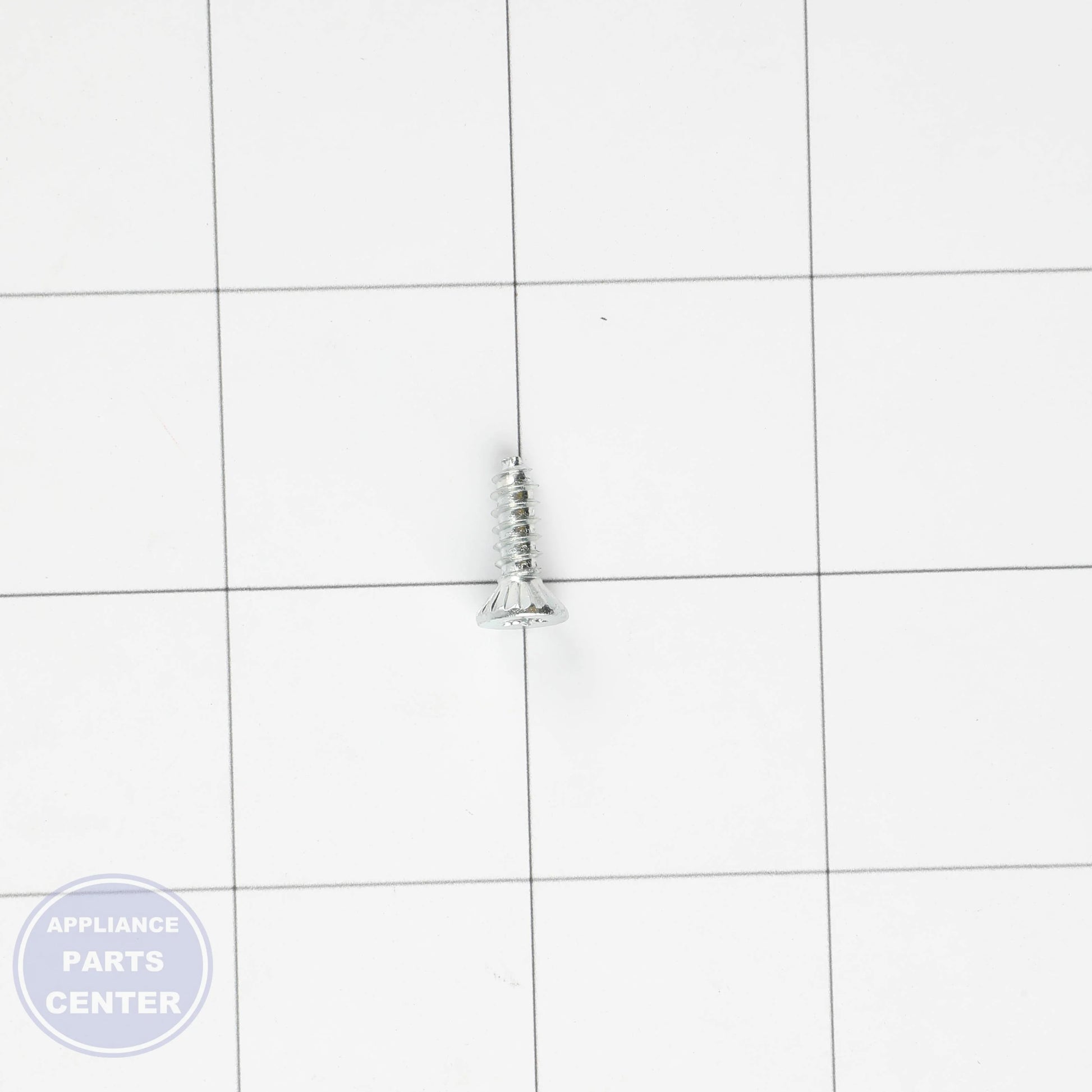 SCREW 8-18 AB FLT 9/16 SN WH02X10089 - Side view with 9/16-inch length
