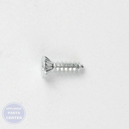 GEH SCREW 8-18 AB FLT 9/16 SN WH02X10089 - Installation in GEH washer showing key mounting points