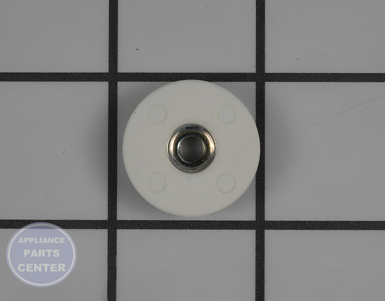 GEH HEX NUT OVERMOLD ASM WH02X10233 - Main view showing secure assembly for GEH models