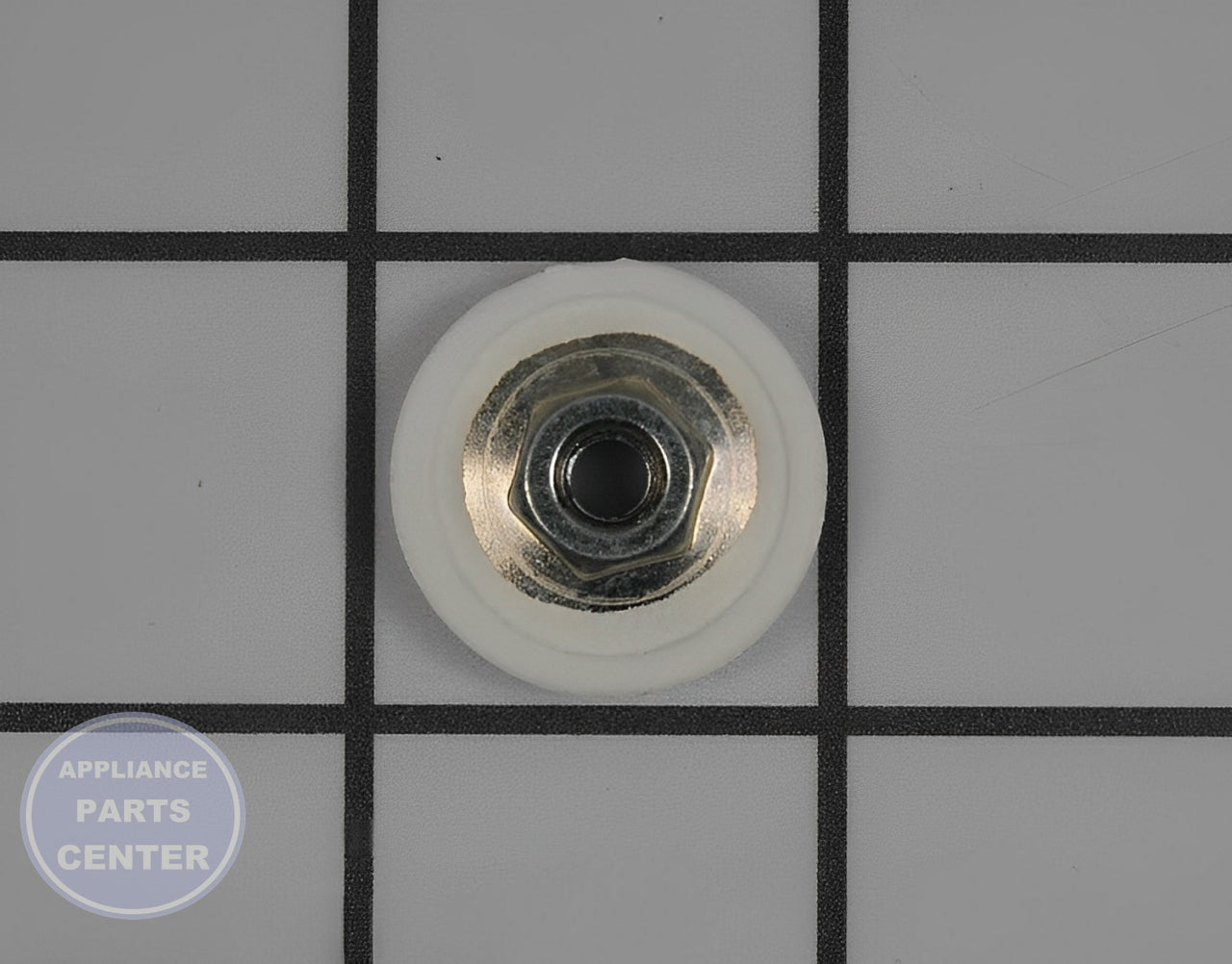 HEX NUT OVERMOLD ASM WH02X10233 - Detailed view of durable technical details