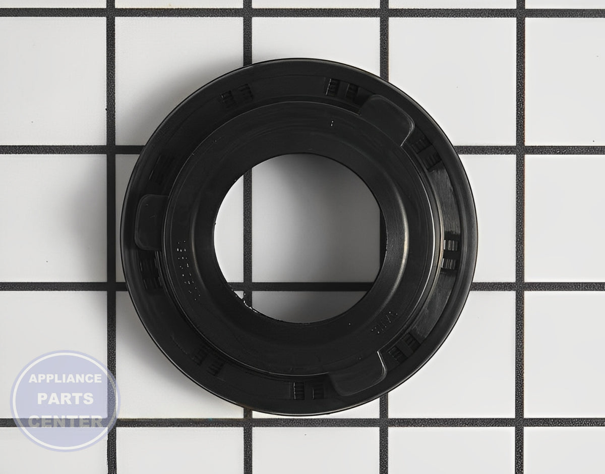 GE WASHER TUB SEAL GASKET WH02X10383 - Detailed view of perfect fit for GE models